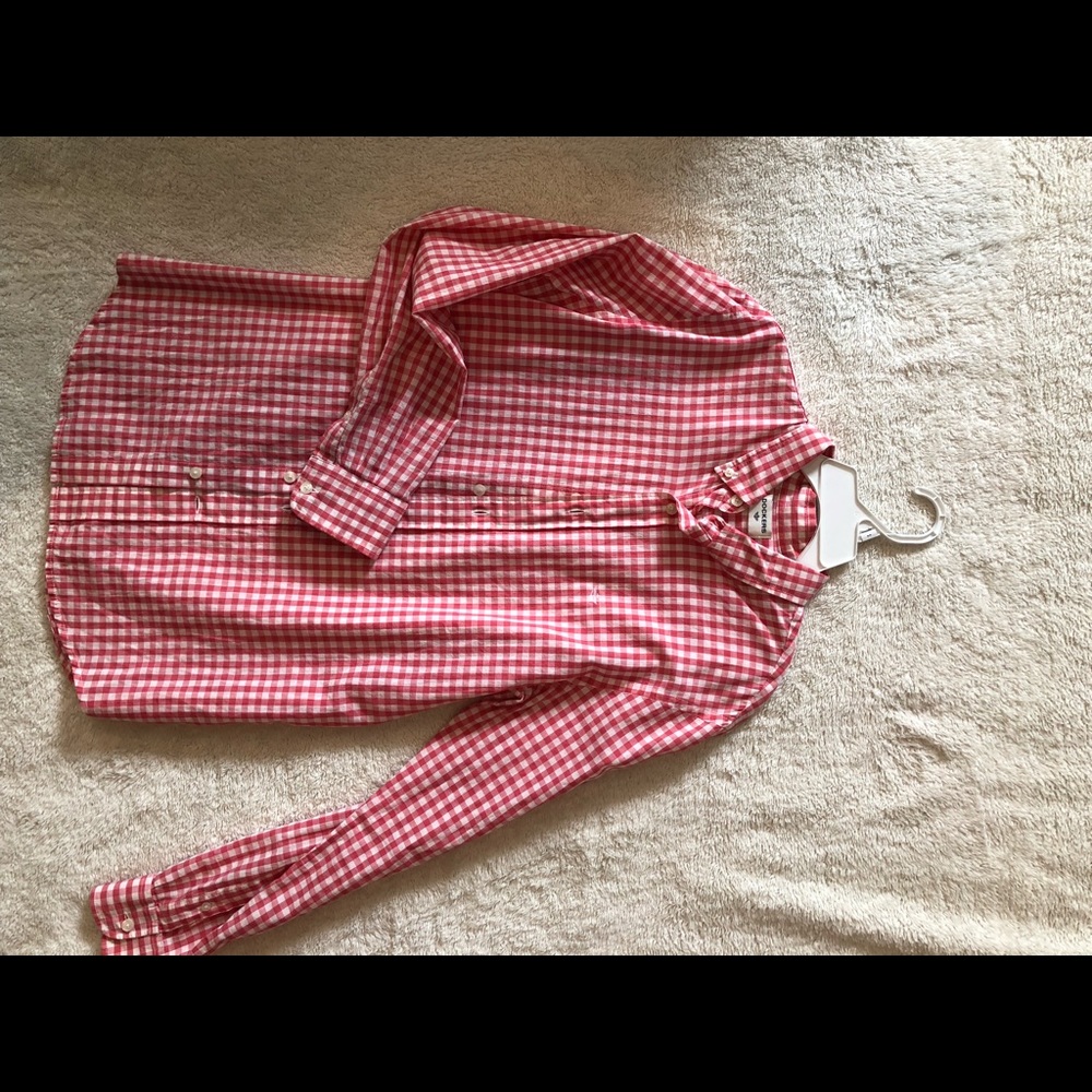 Mens Dockers casual/ dress button down shirt